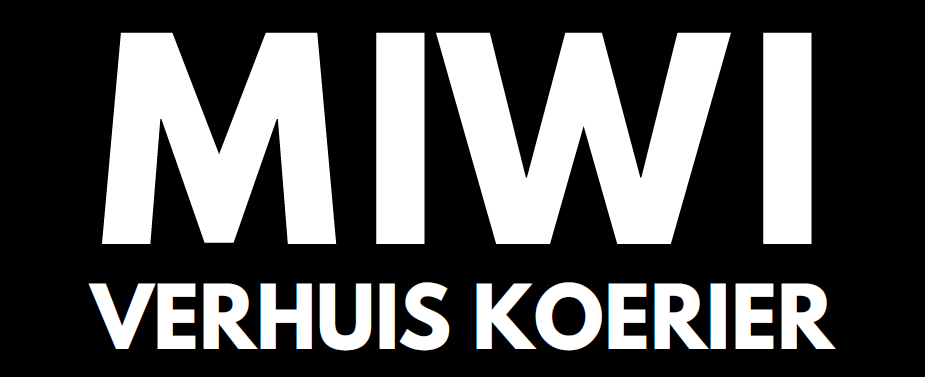 Logo Miwi Verhuis koerier